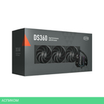 Система жидкостного охлаждения для процессора PCCooler DS360 BK черный (DS360-BKNWXX-GL)