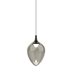 Подвесной светильник MD24001012-1A black/smoky