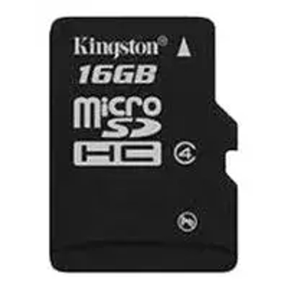Карта памяти 16GB Kingston(Prestigio)