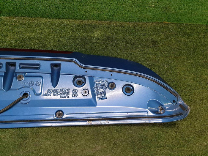 Спойлер крышки багажника Kia Ceed 1 ED (2006-2012) хэтчбек 3 двери