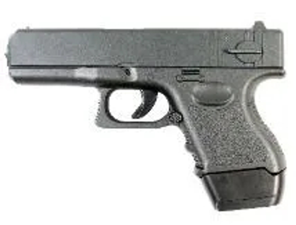Пистолет софтэйр GALAXY G.16 пружинный (Glock 17 мини), кал. 6мм