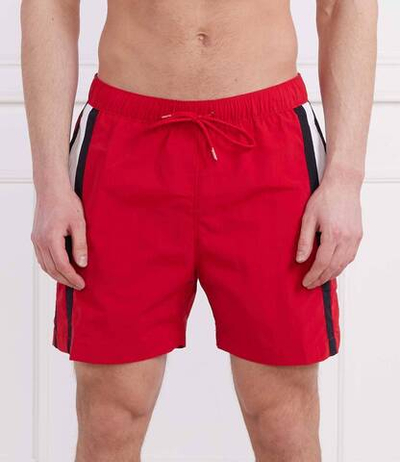 Шорты для плавания Tommy Hilfiger - красный(UM0UM02730)