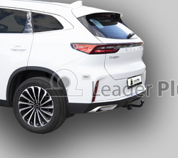Фаркоп Лидер-плюс для Exeed TXL M32T 2021-, CheryExeed TXL M32T 2020-2021 без снятия и выреза бампера. Нагрузки: 1500/75 кг, (без электрики в комплекте) - C108-A