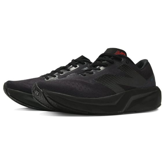 New Balance Rebel V4 Беговые дорожки Низенькие Черно-зеленые Мужские