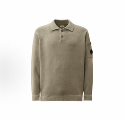 Свитер C.P. Company 1/4 Zip