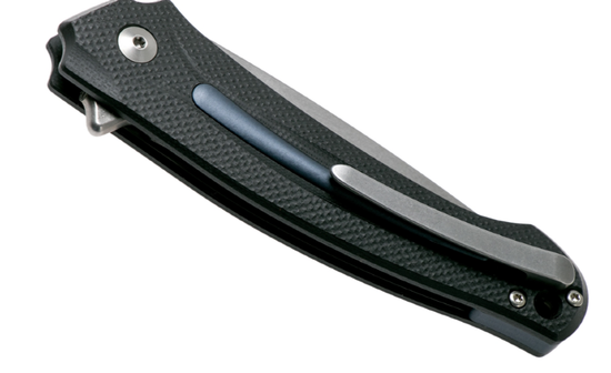 Складной нож MKM "ARVENIS" MKM/FX01 MG GY c клинком из стали Böhler M390 Microclean®, рукоять G10