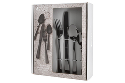 Набор столовых приборов 16 предметов на 4 персоны Maxwell & Williams Arden чёрный