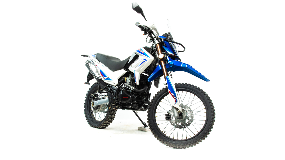 Мотоцикл Motoland 250 ENDURO XR250 (172FMM-5/PR250) белый