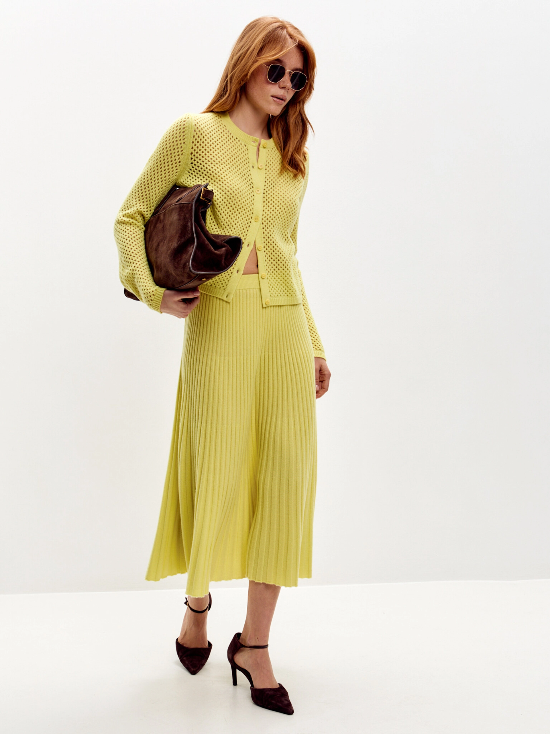 Кашемировый кардиган