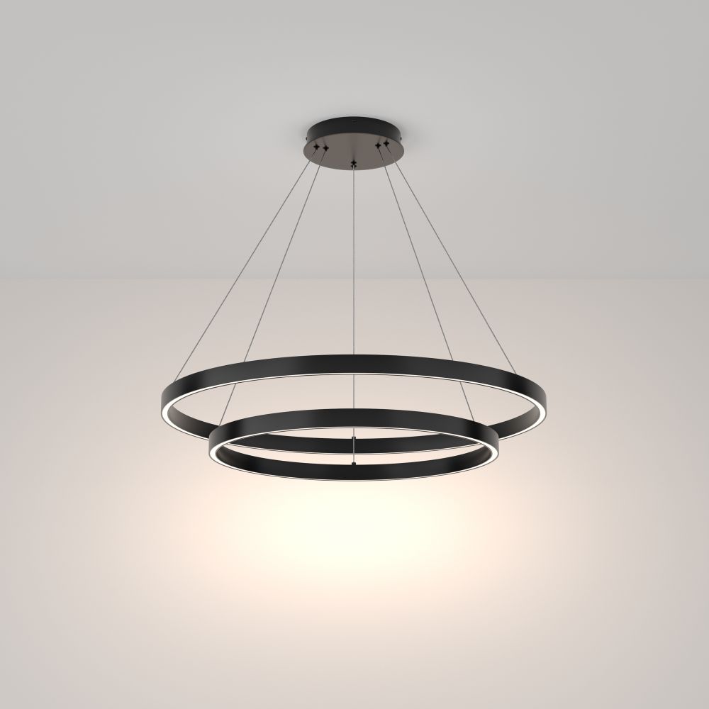 Подвесной светильник светодиодный Maytoni Rim MOD058PL-L74B4K