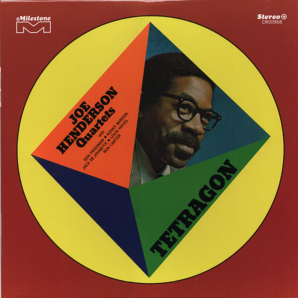 Joe Henderson Quartet - Tetragon - USA, Jazz Dispensary