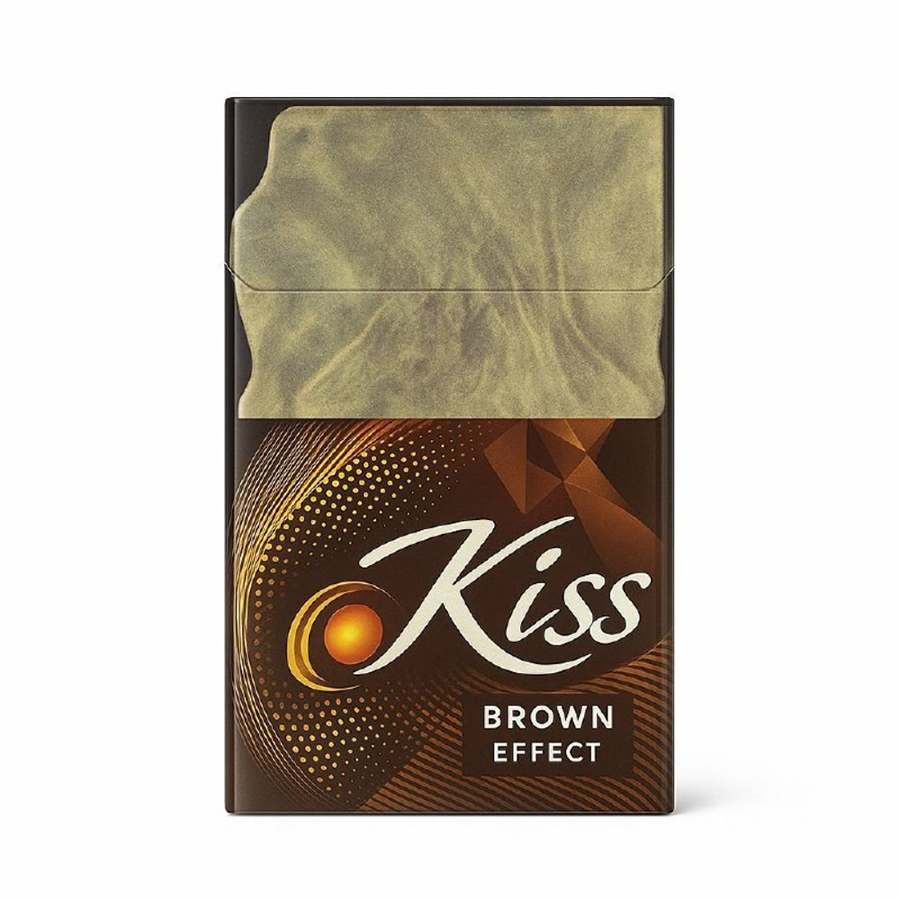 Cигареты Kiss Brown Effect