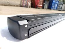 Маркиза безопорная 5 м MobileComfort EAGLE ME500BD, настенная, электрическая, чёрная