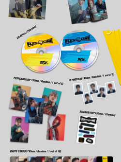 Альбом TIOT - FLEX LINE 3rd Mini Album PHOTOBOOK 2 Version SET