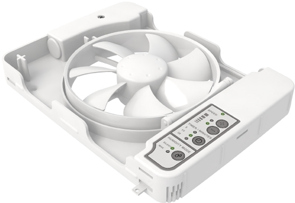 Накладной вентилятор FRESH Intellivent White