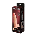 Фаллоимитатор реалистик Android Long киберкожа 22,5 см