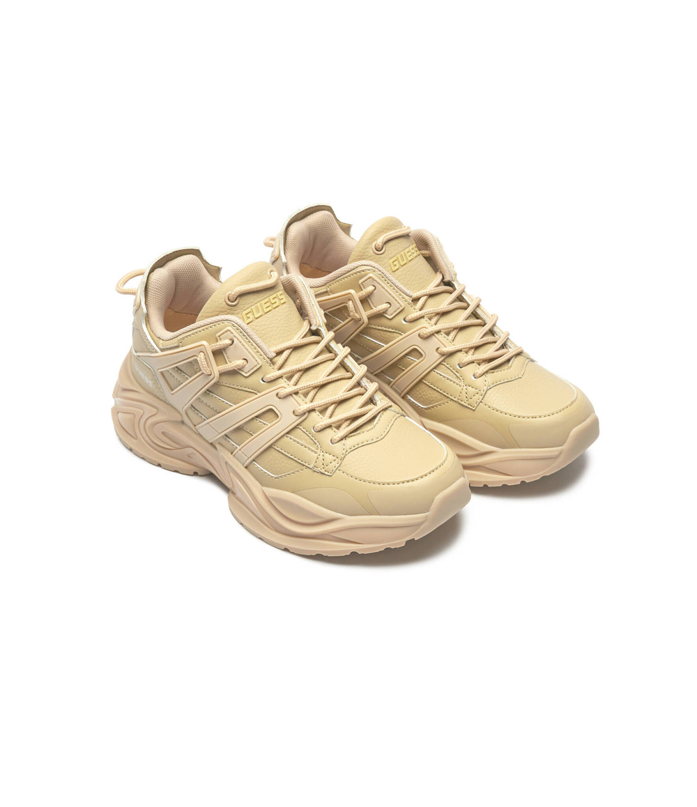 Кроссовки BELLUNA Guess - бежевый(FLTBEL LEL12)