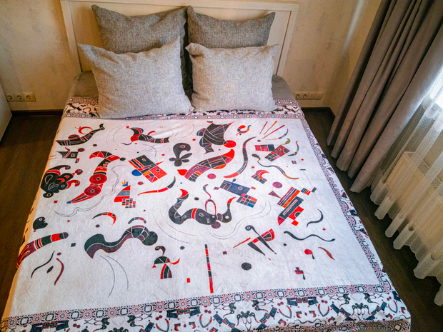 Покрывало «Кандинский»