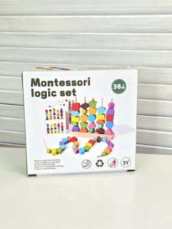 Развивающий игровой набор Шнуровка для детей (202219080)