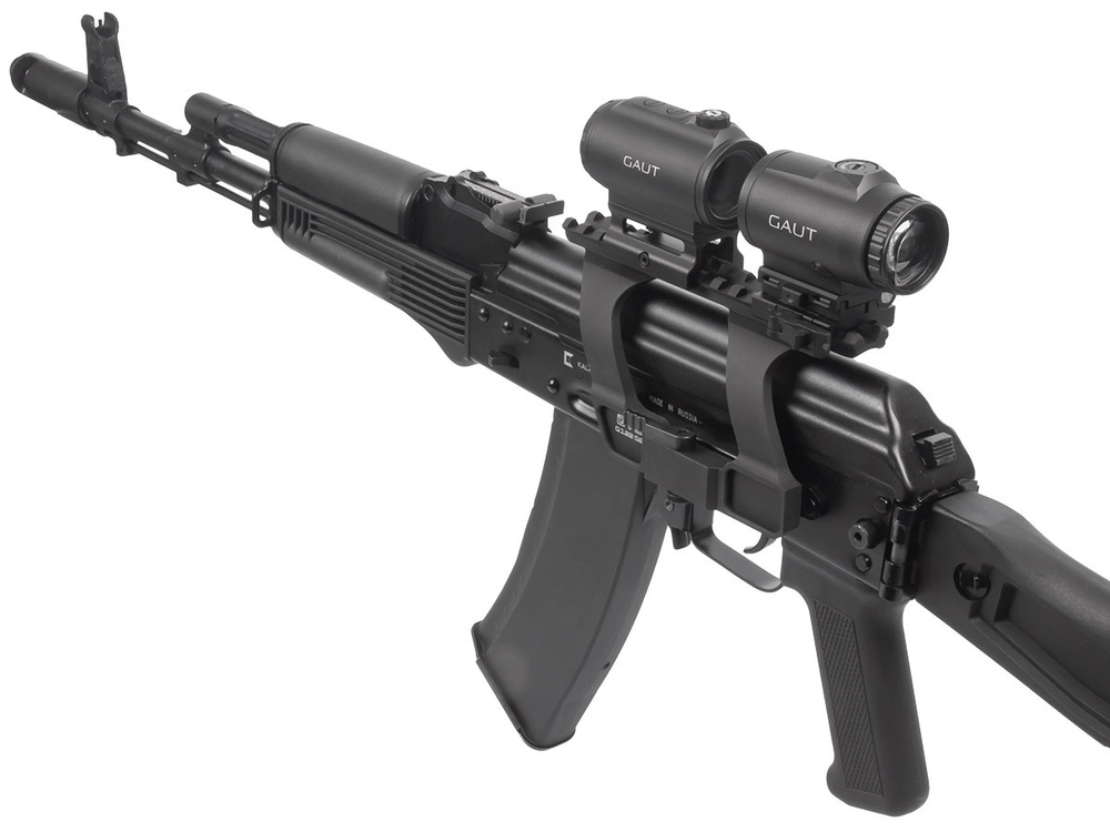 Кронштейн GTS Q.122 G2 боковой быстросъёмный Picatinny для АК/Сайга