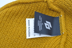 Шапка Fisherman Balaklava GO горчичный