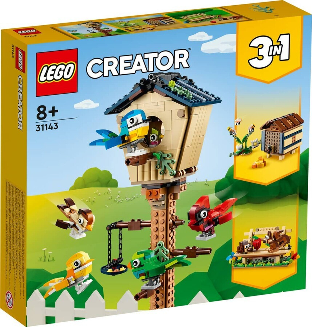 Конструктор LEGO Creator 3in1 31143 Скворечник