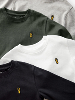 Лонгслив для мальчика Next 980-777, 4 шт., Серый, Белый, Хаки