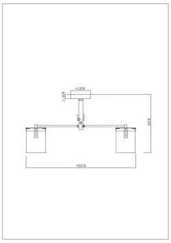 Потолочная люстра Arte Lamp