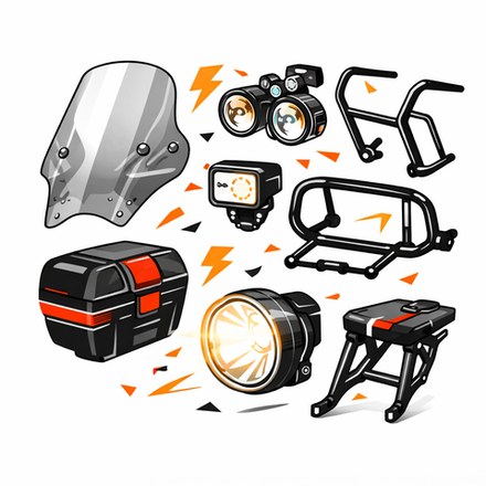 Мото аксессуары