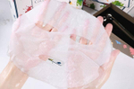 НАБОР  Омолаживающих увлажняющих тканевых масок с морским коллагеном WellDerma  Collagen Impact Essential Mask Sapphire, 10 шт * 25 мл