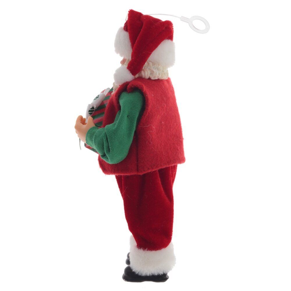 GAEM Дед Мороз, L10 W6 H17 см