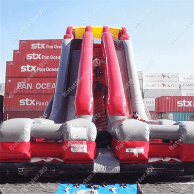 Надувная горка "Камикадзе"