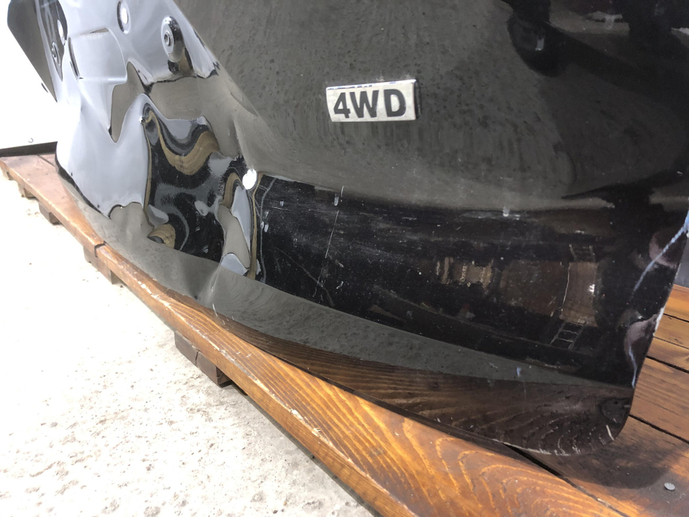 Крышка багажника Haval F7 1 19-22 Б/У Оригинал 6301119XKQ04AD