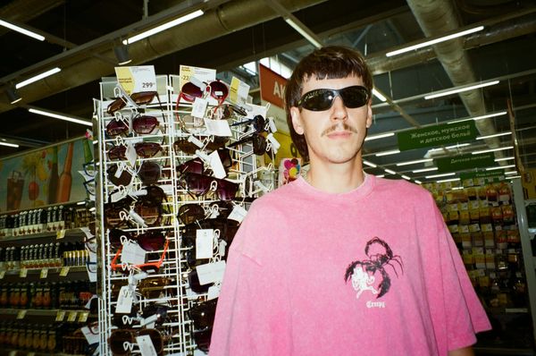 Футболка Замок розовая - фото 9