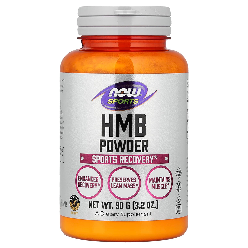 NOW Foods, Sports, HMB в порошке, 90 г (3,2 унции)