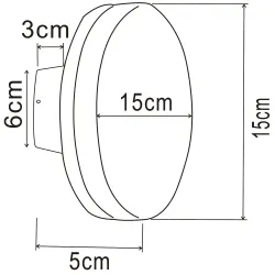 Фасадный светильник Arte Lamp