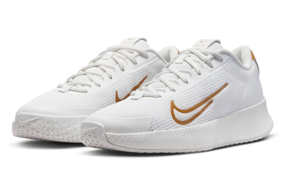 Женские Кроссовки теннисные Nike Court Vapor Lite 2 - sail/desert ochre