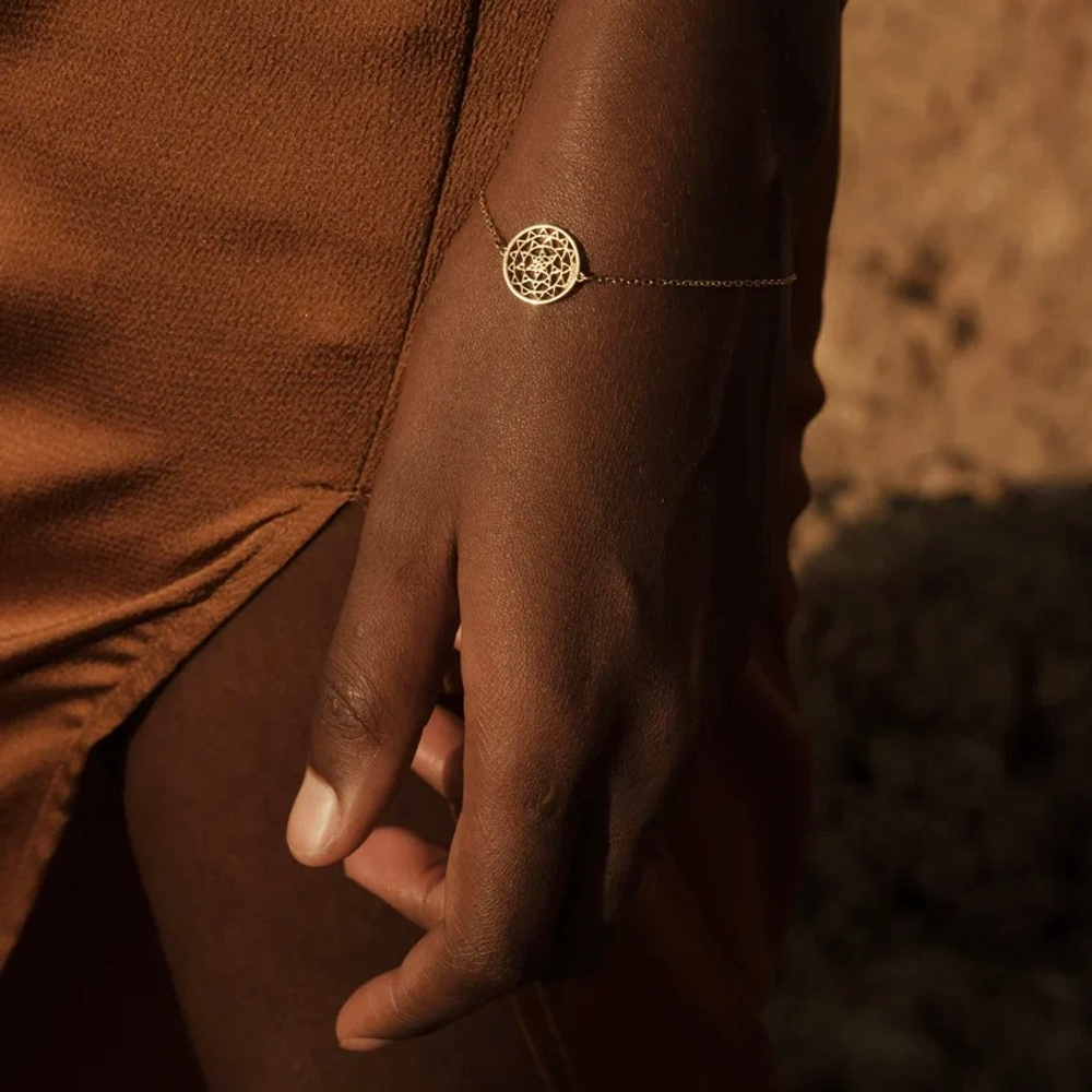 Браслет TIBEKA | ТИБЕКА позолота