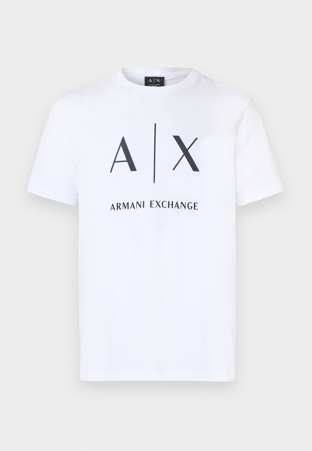 Armani Exchange Футболка с принтом - Белый