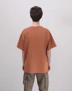 Футболка Anteater That Smell Коричневая