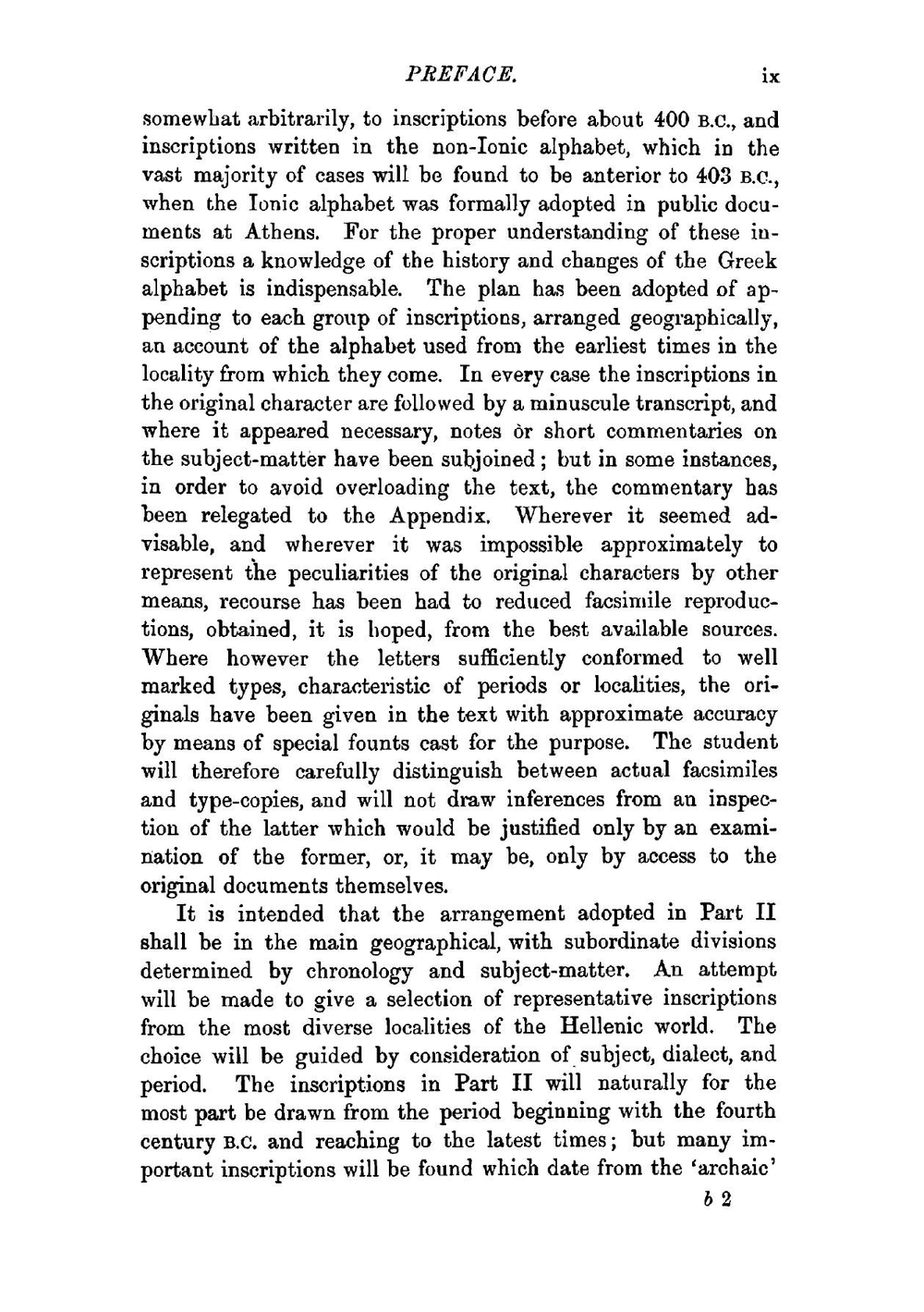 An Introduction to Greek Epigraphy. Part 1 | Ernest Stewart Roberts