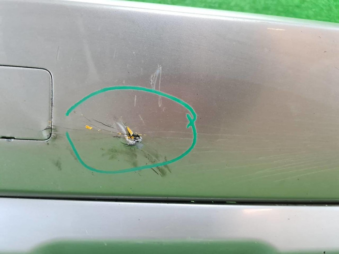 Бампер задний Subaru Outback 5 BS (2017-2021)