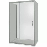 Душевой уголок Good Door Infinity WTW+SP+SP 120х90 стекло матовое/профиль хром