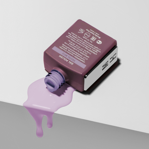 Гель лак Pastel #012 (пастельный сиреневый) 12 мл