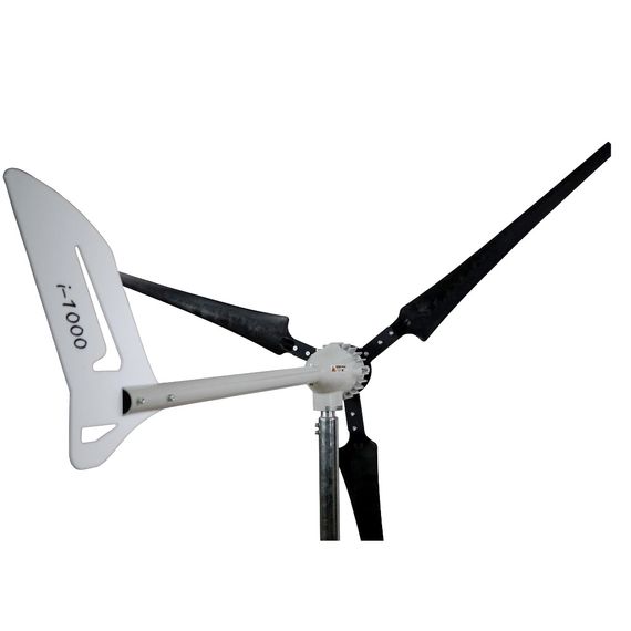 Ветрогенератор 1кВт YASHEL WT1000i / 24V, фото №842490188