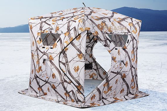 Палатка HIGASHI Winter Camo Penta Hot