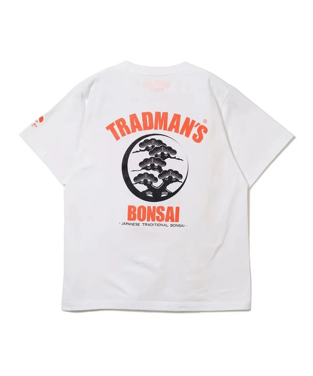 Футболка Beams Tradmans Bonsai White
