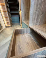 Гардеробная на заказ под ключ