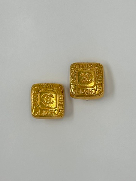 Клипсы Chanel