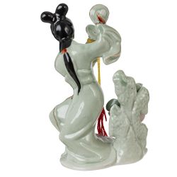 GAEM Фигурка декоративная "Гейша" (блок 4 шт), L11,5 W6,5 H15 см, 4в.